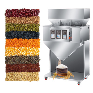 5000g ba đầu cân cân Hạt máy đóng gói bột Trọng lượng đầu điện đậu điền Máy đóng gói trọng lượng - Product Image 2