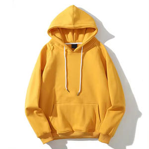 Sudadera con Capucha de Algodón de Alta Calidad para Hombre, Ropa de Invierno, Logotipo Personalizado, Color Sólido, Precio Razonable - Product Image 1