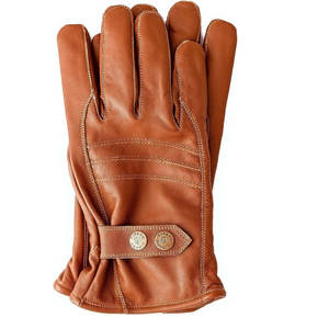 Guantes de Cuero con Pantalla Táctil para Hombre, Diseño Moderno, Cálidos, Suaves, Transpirables y Ecológicos para Viajes de Invierno, Trabajo y Uso Diario - Product Image 2