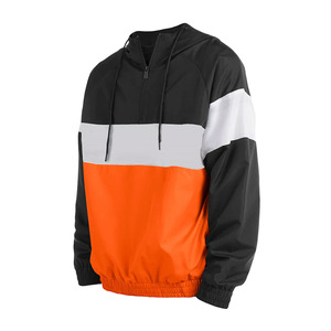 Sudadera con Capucha Powerblend para Hombre, Sudadera Térmica con Diseño de Cremallera, Sudadera con Capucha de Forro Polar con Bloques de Color para la Temporada de Invierno - Product Image 5