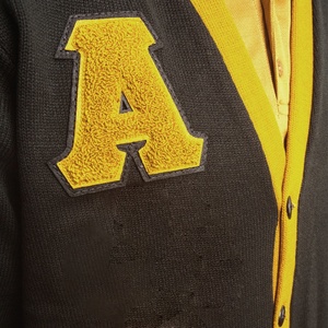 Alpha Fraternity <b>custom</b> greek letters Embroidered Men <b>Custom</b> Style Cardigan Sweater <b>custom</b> private logo comfortable cardigan - Product Image 5