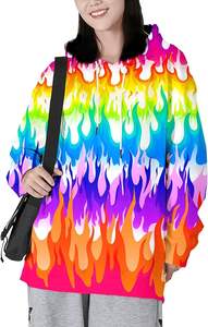 Top Trending Hoodie Streetwear Ropa Retrato Hip Hop Rap Hoody Premium Satin Lined Oversized 100% Cotton Hoodies Pocket Men - Product Image 3