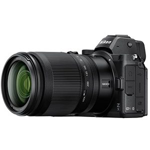Basic Bundle <b>for</b> Full Frame Mirrorless 24-200mm Zoom Lens <b>Camera</b> 64GB SD Card Flexible Tripod Wrist Strap Accessories CMOS CCD - Product Image 1