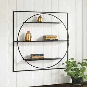 Multi-Purpose Standing Iron <b>Shelf</b> Holder Large Modern <b>Kitchen</b> Spice Rack Storage Home Organization Zahid Exports - Product Image 3