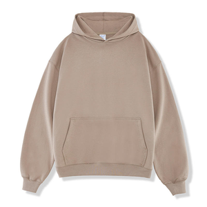 Sweat-shirts à capuche unis unisexes, couleur unie, personnalisables, décontractés, streetwear, hauts à capuche, coupe-vent d'hiver, écologiques - Product Image 3