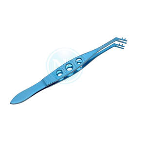 Pinzas Plegables para Lentes de Acero Inoxidable de Calidad Premium, Instrumentos Oftálmicos - Product Image 4