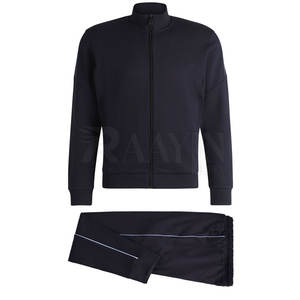 Fabricante de Pakistán, Traje Deportivo de Invierno para Hombre, Tallas Grandes, OEM Personalizado, 100% Algodón, Felpa, Corte Ajustado, MOQ Bajo - Product Image 6