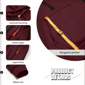 Sweat à capuche zippé pour homme Sweat à capuche zippé pour homme - Product Image 6