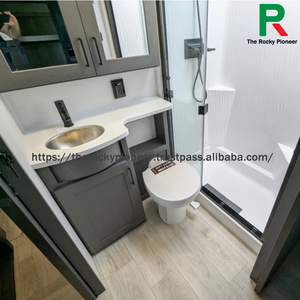 <b>Used</b> in China: 2025 Off-Road Fifth Wheel Toy Hauler Luxury Family Expedition Trailer - Product Image 6