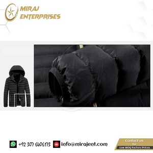 Hommes coupe-vent et chaud hiver nouvelle veste en coton coupe-vent hommes décontracté mode Parka manteau hommes - Product Image 6