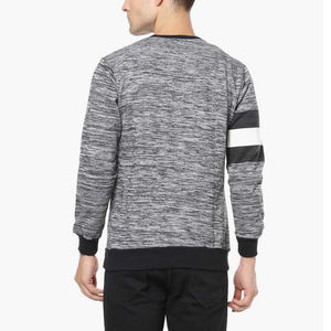 Diseñe su propio logotipo Sudaderas para hombres Venta al por mayor en varios colores Ropa de invierno Sudaderas con cuello redondo para adultos - Product Image 6