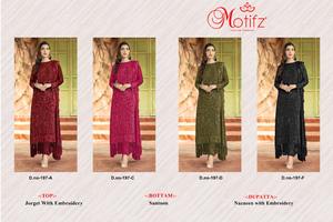 Trajes indios paquistaníes Salwar Kameez para mujer, venta al por mayor, servicios OEM, estilos tradicionales, giro moderno para mujer, calidad Premium - Product Image 2