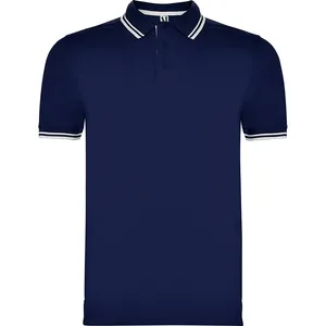 Polo a Maniche Corte Personalizzata Montreal per Merchandising Promozionale - Product Image 3