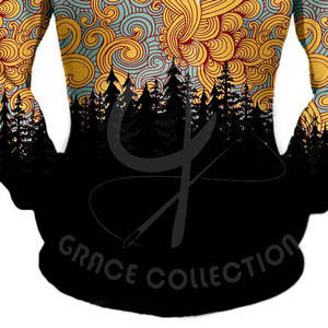 Sudadera con capucha elegante para mujer 100% algodón Venta caliente ropa de invierno con impresión de tamaño personalizado - Product Image 6