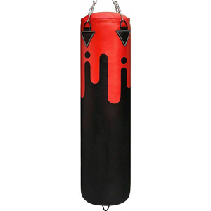 Top meilleure qualité MMA boxe sac de boxe entraînement Fitness suspendu coup de pied gymnastique exercice sac de sable meilleur sac de boxe en cuir Pu - Product Image 2