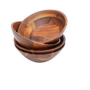 ชามรับประทานอาหารทำจากไม้มะม่วงงานปรับแต่งได้งานปาร์ตี้อเนกประสงค์สไตล์อเมริกัน - Product Image 5