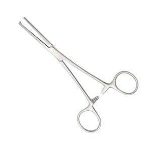Fórceps Hemostáticos Rectos 14cm Acero Inoxidable Manual Instrumento Quirúrgico Base MEDZORA QUIRÚRGICO - Product Image 1