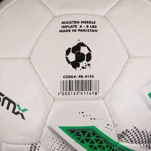 Balón de fútbol impreso en PU, máquina híbrida unida térmicamente cosida, versátil para competición y entrenamiento para uso en partidos - Product Image 6