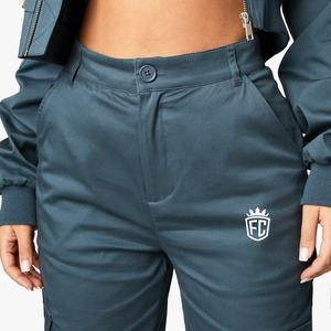 Pantalones Deportivos de Felpa Gruesa para Mujer, para Entrenamiento en el Gimnasio y Moda Urbana - Product Image 3