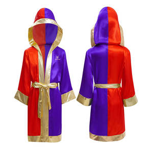 Robes de boxe sur mesure en stock, nouveau style, séchage rapide, fabricant pakistanais - Product Image 1