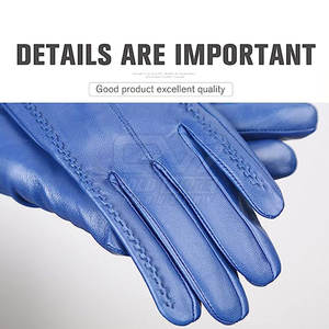 New Arrival <b>Best</b> Selling Premium Quality Leather Gloves Casual Wear Hot Sale Casual Wear Leather Gloves - Product Image 5