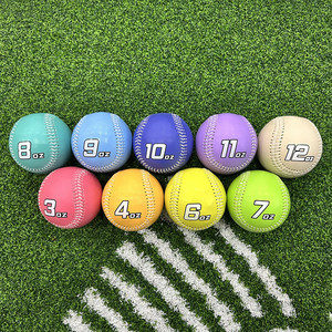 Béisbol de bambú ligero de 9 pulgadas profesional con diseño de color y logotipo de tamaño personalizado de alta calidad para juegos deportivos o uso de entrenamiento - Product Image 6