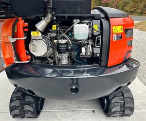 Miniexcavadora Kubota Kx040-4 a la venta, precio económico, con motor Kubota, ¡no te pierdas esta oferta! Envío rápido disponible. - Product Image 3