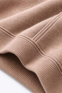 Conjunto Deportivo Personalizado para Hombre en Felpa – Sudadera con Cremallera y Pantalones Jogger, Mezcla de Algodón y Poliéster, OEM ODM, Traje Deportivo Informal para Gimnasio y Entrenamiento - Product Image 6