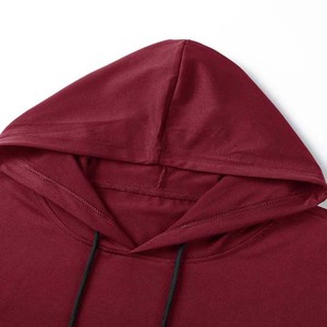 เสื้อฮู้ดแขนกุดสำหรับผู้ชายเสื้อออกกำลังกายสีพื้นแห้งเร็วระบายอากาศดีเพาะกายฟิตกล้ามเนื้อลำลอง - Product Image 4