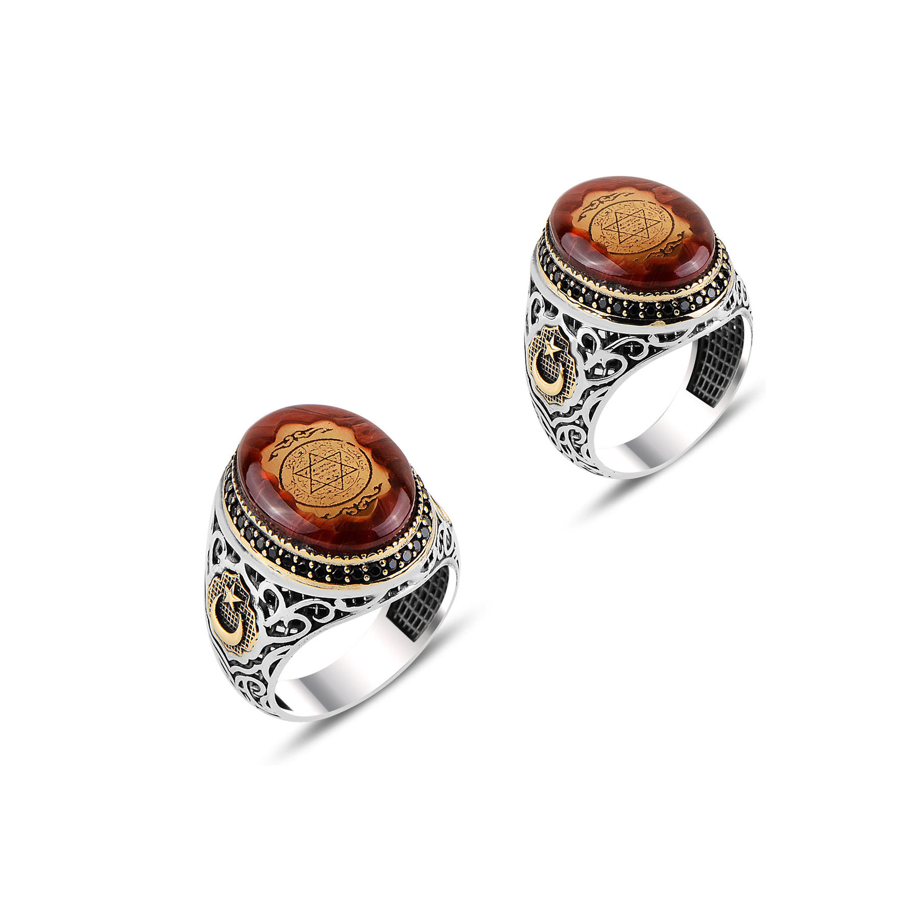 สีน้ำตาล