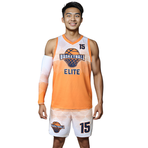 Diseño personalizado OEM sublimado impreso reversible uniforme de baloncesto con logotipo de equipo personalizado, nombre y número de ropa deportiva personalizada - Product Image 1