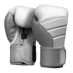 Venta al por mayor de fábrica profesional de cuero PU logotipo personalizado guantes de boxeo guantes MMA venta IIn Pakistán - Product Image 2