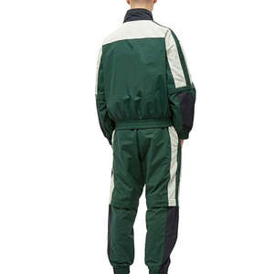 Ensemble de survêtement Kivotech Street Wear, coupe-vent, sweat-shirts et pantalons de survêtement, ensemble de jogging à col rond, pull coupe-vent, survêtement en nylon pour hommes - Product Image 5