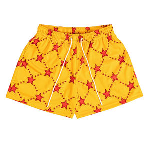 High Quality Custom Mesh <b>Shorts</b> Men Blank <b>Basketball</b> Double Layer Mesh <b>Shorts</b> Summer Black Mesh <b>Shorts</b> - Product Image 1