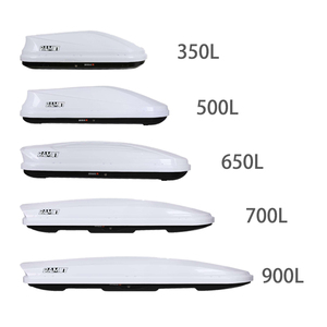 <span class=keywords><strong>Coffre</strong></span> <span class=keywords><strong>de</strong></span> <span class=keywords><strong>toit</strong></span> pliable étanche en ABS pour SUV, couleur unie, capacité 350L-900L - Product Image 1