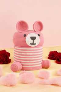 Nursery Storage Hamper & Kids <b>Toy</b> Organizer Bin <b>Baby</b> Hamper <b>Toy</b> Storage Basket <b>Baby</b> Laundry Hamper for Nursery Organization - Product Image 3