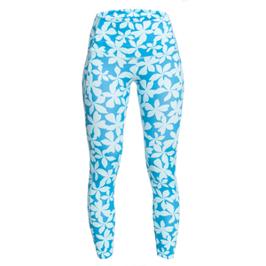 Pantalon de yoga et fitness à taille haute avec sublimation personnalisée Vêtements de sport pour femmes Conception imprimée OEM Vente en gros de collants de sport - Product Image 2