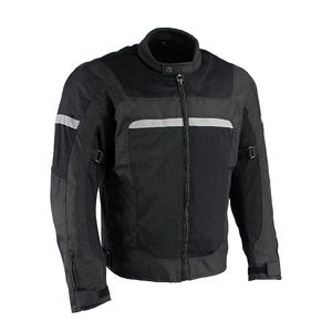 แจ็กเก็ตผ้าเดนิมวินเทจสำหรับทุกเพศรถจักรยานยนต์กันน้ำระบายอากาศได้ดี2024ฤดูหนาว - Product Image 4