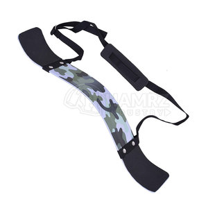 Blaster de brazo cómodo y resistente para entrenamiento muscular de levantamiento de pesas con material de aluminio y nailon de alta calidad - Product Image 1