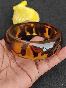 Pulseras de moda de resina coloridas hechas a mano, brazalete único, joyería de India, brazaletes hechos a mano - Product Image 3