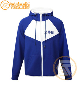 Sudadera con Capucha Personalizada de Zeta Phi Beta, de Algodón y Forro Polar de 500g, con Logotipo Bordado en la Parte Delantera, Prenda Griega de Alta Calidad para Mujer - Product Image 5