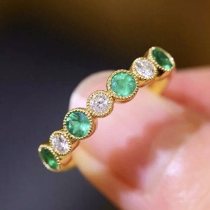 Diamond <b>Emerald</b> Cut 925 Sterling <b>Silver</b> or Gold Plated <b>Emerald</b> Handmade <b>Ring</b> for Women Indian Weddings Wholesale Jewelry - Product Image 2
