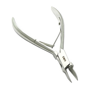 Cortauñas de Acero al Carbono de 12 cm para Uñas de los Dedos de las Manos y los Pies |   Cortador de Uñas Encarnadas |   Herramienta Profesional Duradera para Manicura y Pedicura con Mandíbula Ancha - Product Image 4