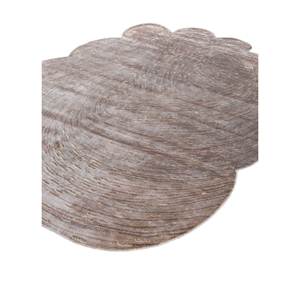 Azalea Ivory Hand Knotted Bamboo Silk <b>Rug</b> Aibz-1017 for Home Use with Abstract Pattern - Product Image 2