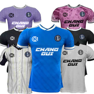 2025/2026 Home Away Fußball tragen Polyester Thai Version Fußball Uniform Sport T-Shirts - Product Image 1