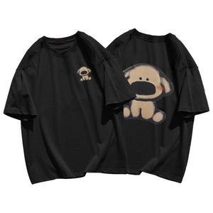 Camisetas Unisex 100% Algodón de Moda Slim Fit Animal Diseño Frontal Impresión Digital Cómodo para Cualquier Hombre Estilo Formal - Product Image 2