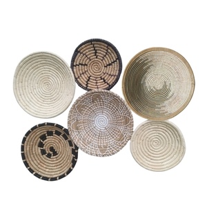 Handmade from Vietnam Water Hyacinth <b>Wall</b> <b>Hanging</b> <b>Basket</b> for Home Style High Quality and Good Price - Product Image 1