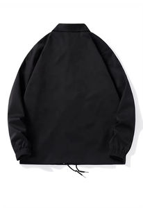 เสื้อแจ็คเก็ตโค้ชฤดูหนาวสำหรับผู้ชาย มีฮู้ด ถัก ระบายอากาศ สภาพใหม่ ผลิตในปากีสถาน แจ็คเก็ตจากผู้ผลิตมืออาชีพ - Product Image 3