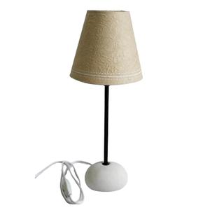 Lámpara hecha a mano de alta calidad 100% fibra orgánica Lokta papel reciclado Diseño Artesanal personalizado sombra de caña en forma de cono-para - Product Image 1