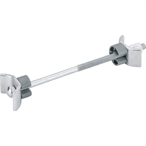 Conector de Acero Galvanizado para Encimeras AVB 5 150mm, 2 Placas Curvas de Sujeción HETTICH, Paquete de 50 - Organizadores de Gabinetes - Product Image 3